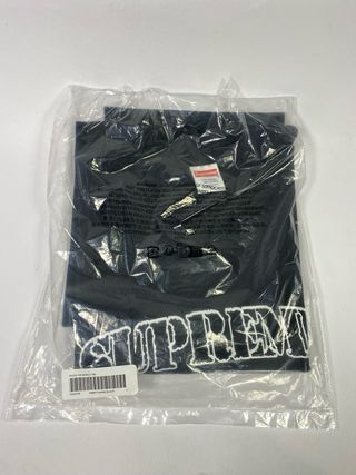 Supreme Corteiz Rules The World Tee Black