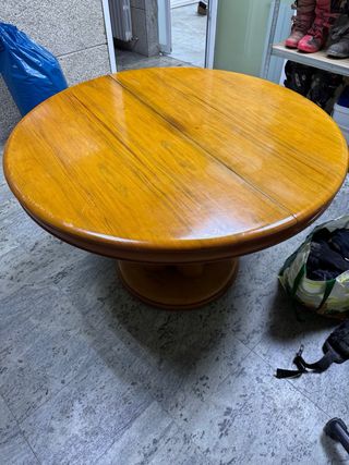 Mesa de madera 
