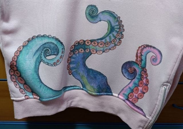 Felpa Octpus