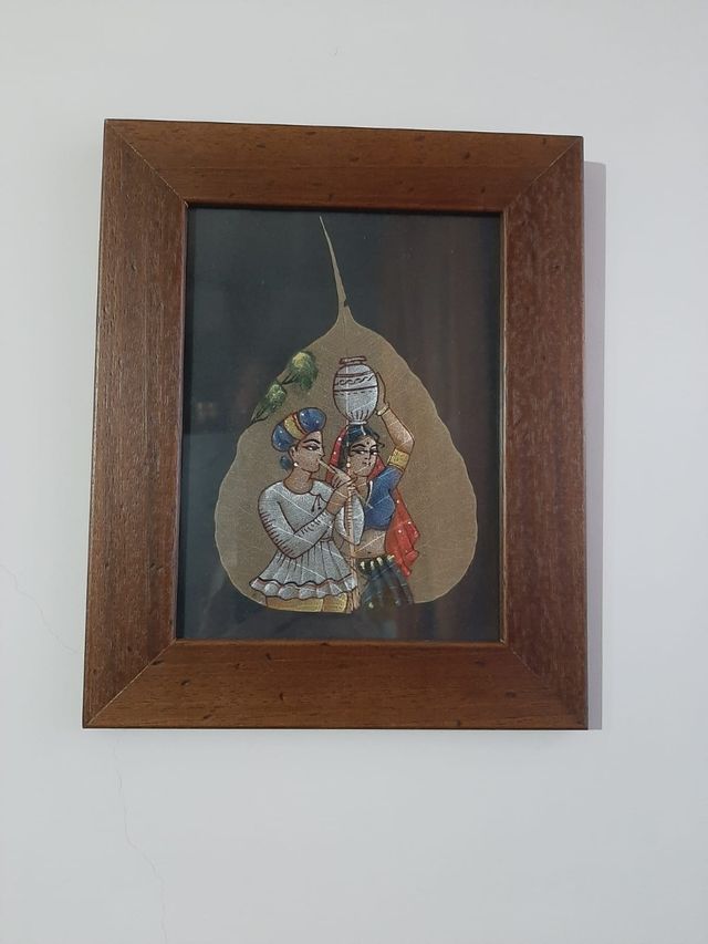 2 Cornici in legno arte povera