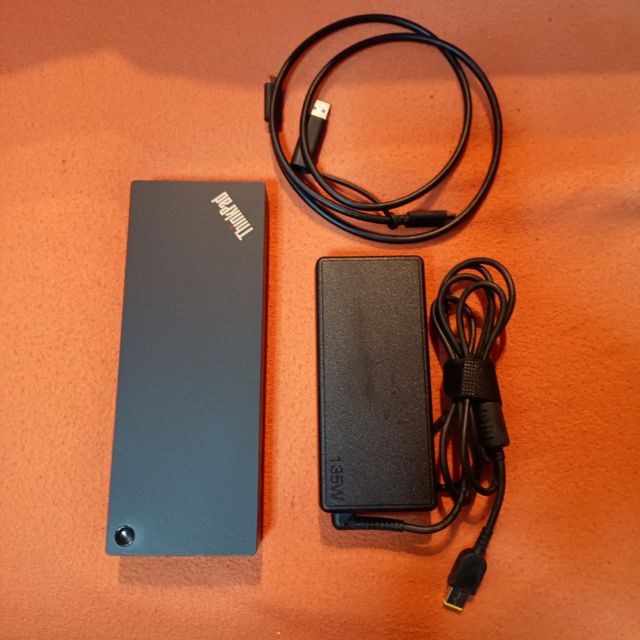 Acoplamento usb-c híbrido Lenovo dud9011d1