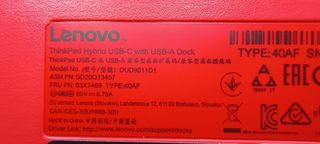 Dock Lenovo dud9011d1 hybrid usb-c