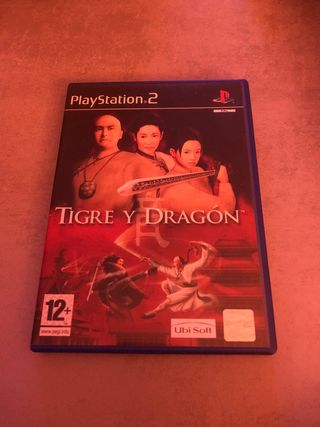 Juego PS2. Tigre y Dragón 