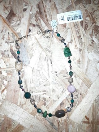 Conjunto collar y pendiente NUEVOS