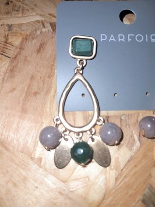 Conjunto collar y pendiente NUEVOS
