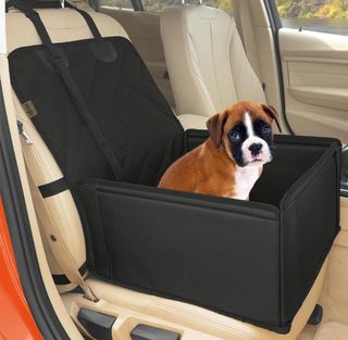 Asiento coche para perro