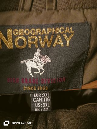 Cazadora norway
