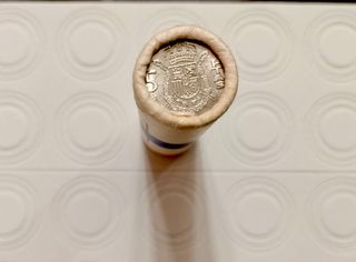 Lote cartuchos de monedas