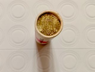 Lote cartuchos de monedas