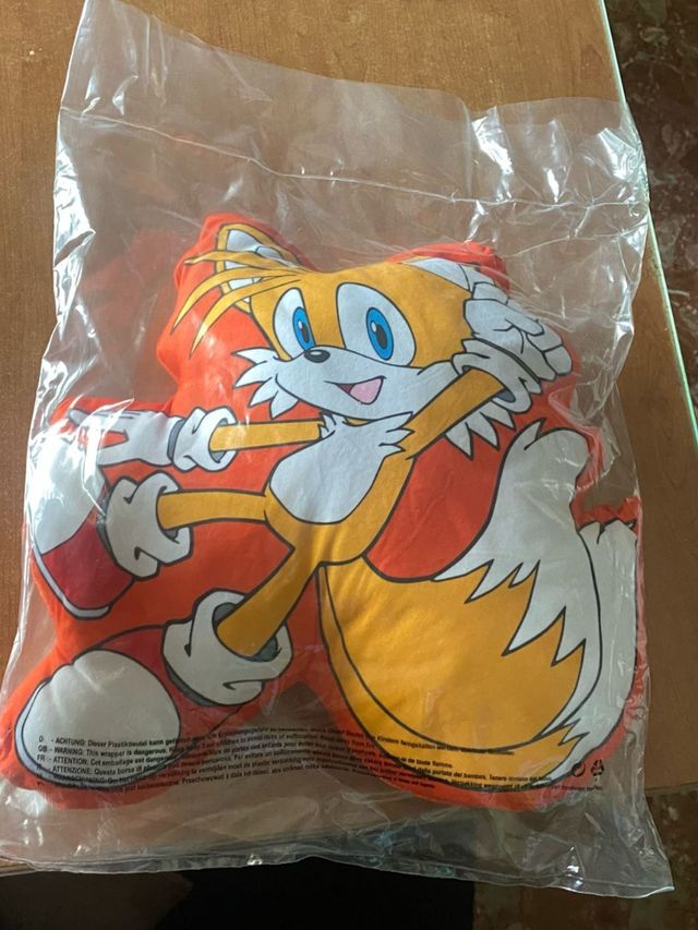 Cojin de Tales (Sonic)