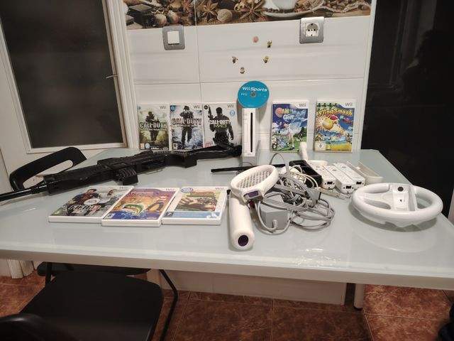 Consola Nintendo Wii