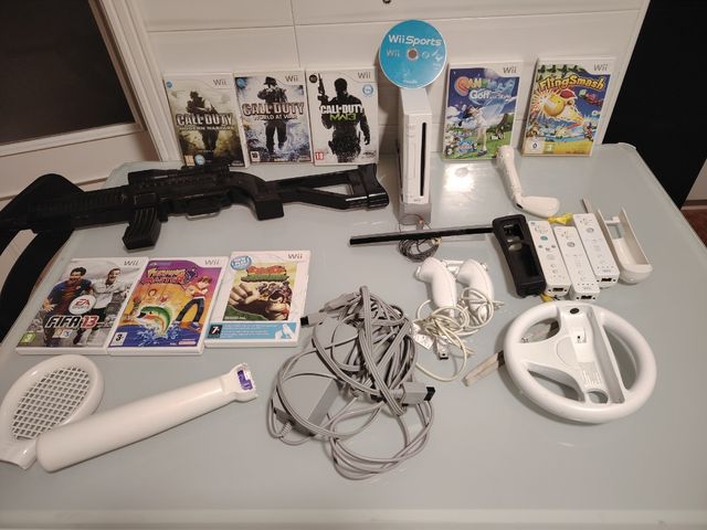 Consola Nintendo Wii