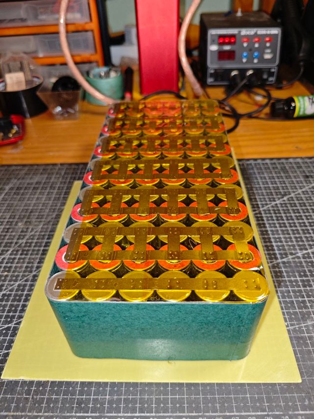 Batería Samsung 48v 30ah smartgyro y similares