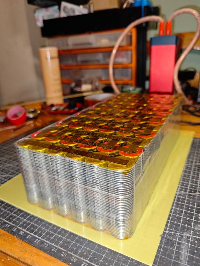 Batería Samsung 48v 30ah smartgyro y similares