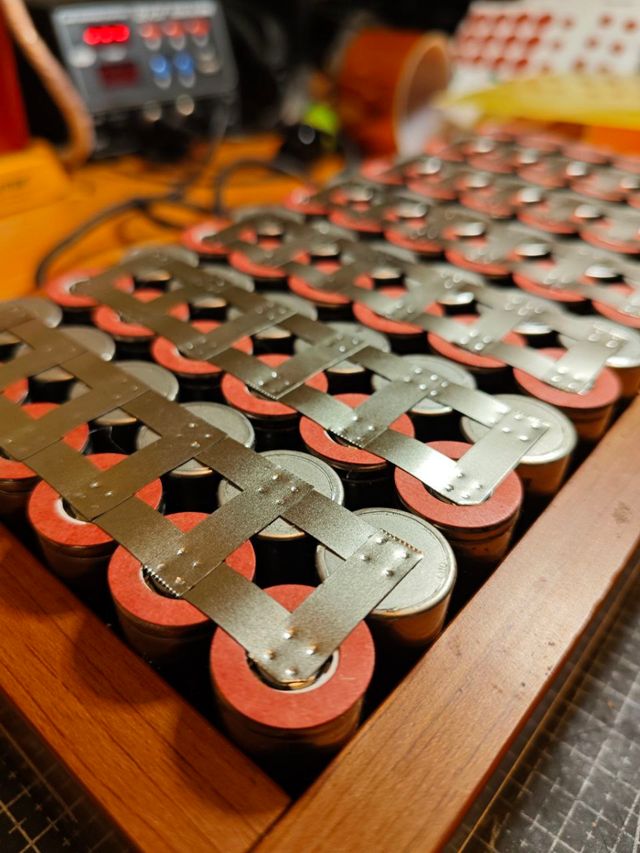 Batería Samsung 48v 30ah smartgyro y similares