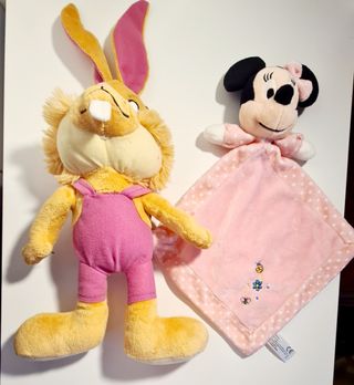 Coppia peluches Disney