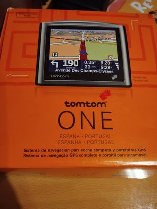 TomTom one 