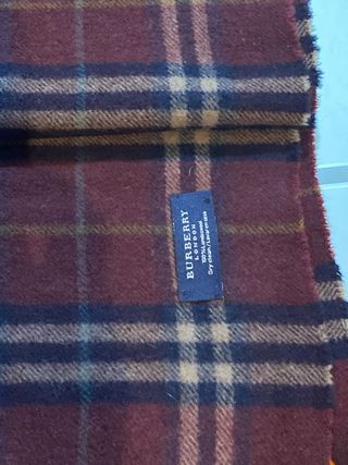 BUFANDA BURBERRY