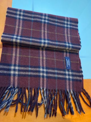 BUFANDA BURBERRY