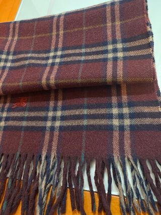 BUFANDA BURBERRY