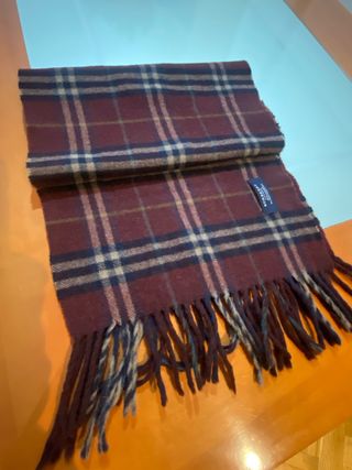 BUFANDA BURBERRY
