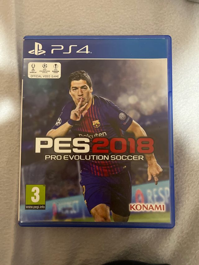 PES 2018 PS4