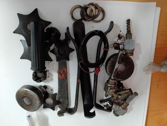 Varie moto Guzzi airone 