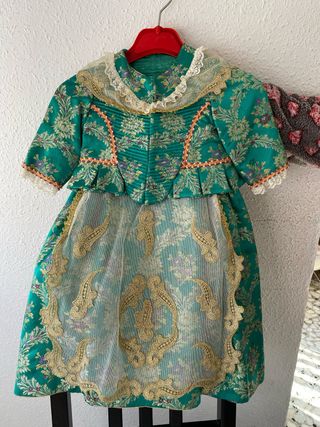 Traje Fallera Niña