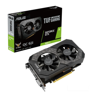 ¡OFERTA HOY! Asus TUF Gaming GeForce GTX 1660 Ti