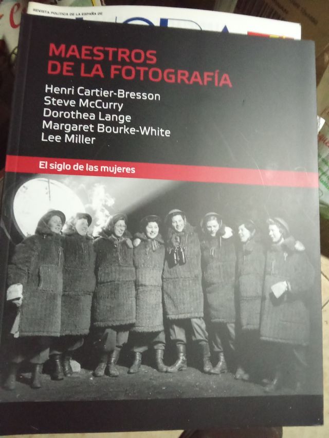 Maestros de la fotografía