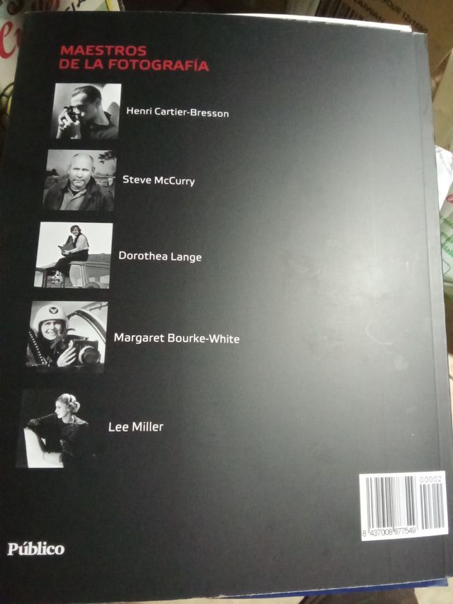 Maestros de la fotografía