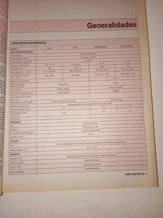 OPEL VECTRA C 1.8 16V 2.0 2.2 DTI MANUAL D TALLER