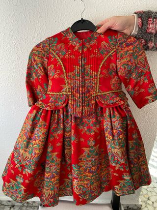 Traje Fallera Niña