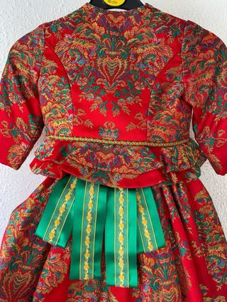 Traje Fallera Niña