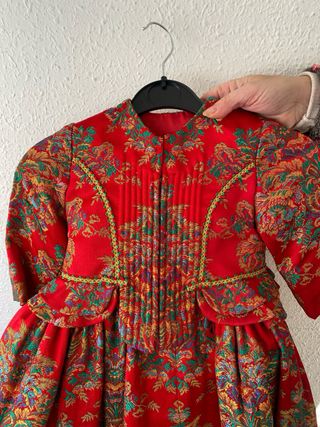 Traje Fallera Niña