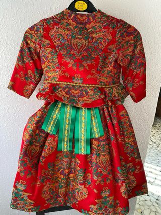 Traje Fallera Niña
