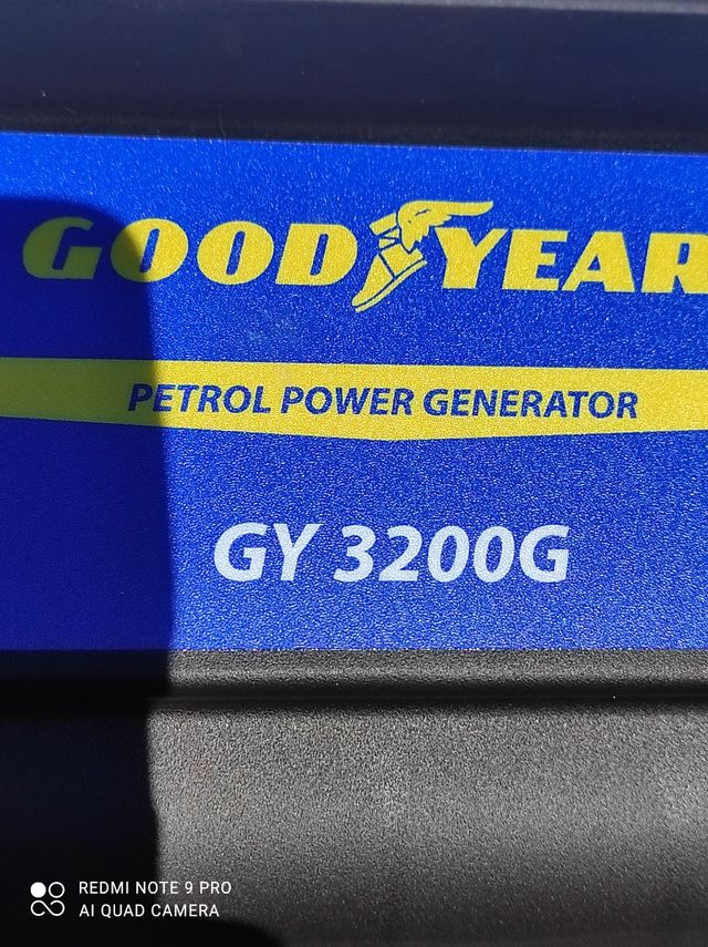 Alquiler generador 3000wattios