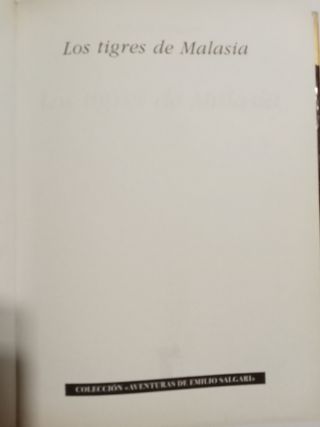 Los tigres de Malasia