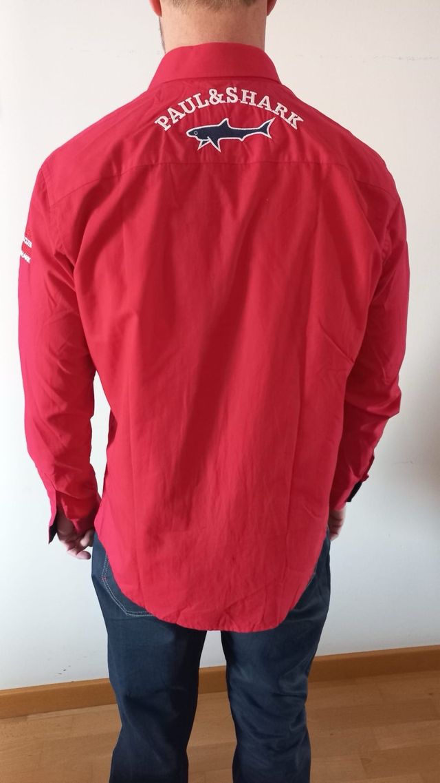 Camisa Paul and Shark