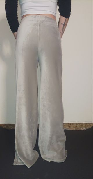 Pantalones acampanados