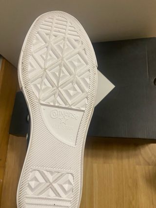 Converse Chuck Taylor all star negras piel