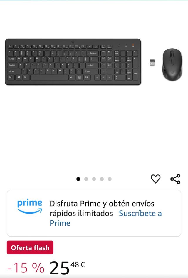 Teclado y raton
