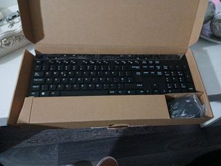 Teclado y raton