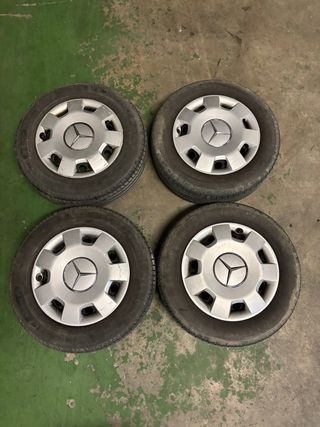 Llantas mercedes de chapa
