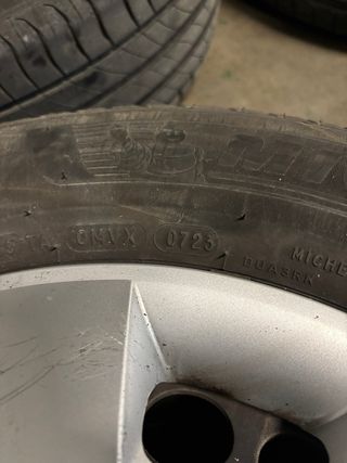 Llantas mercedes de chapa