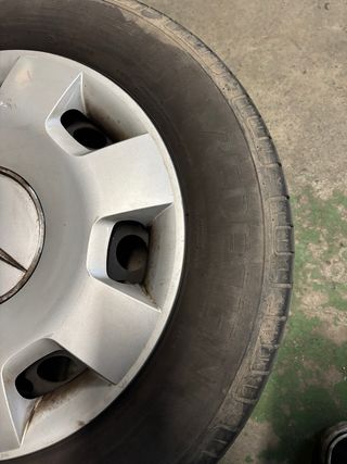 Llantas mercedes de chapa