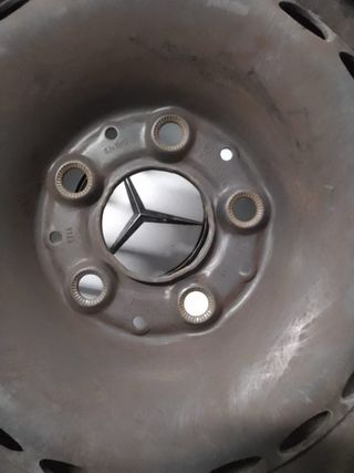 Llantas mercedes de chapa