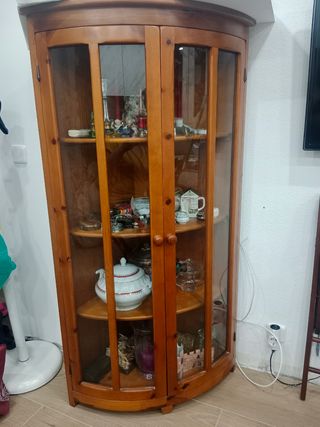 Vitrina antigua 