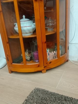 Vitrina antigua 