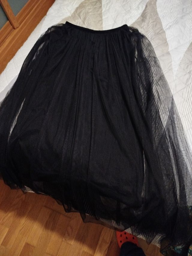 Falda negra
